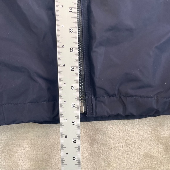 Burberry London Hedley Hooded Zip-Up JacketMen 52 Navy Packable Hood $590 - Picture 12 of 15